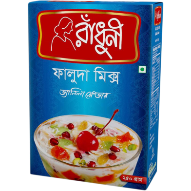 Radhuni Falooda Mix (Vanilla Flavor) -250 gm image