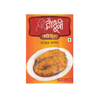 Radhuni Fish Curry Masala -100 gm image