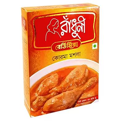 Radhuni Korma Masala (30gm) image