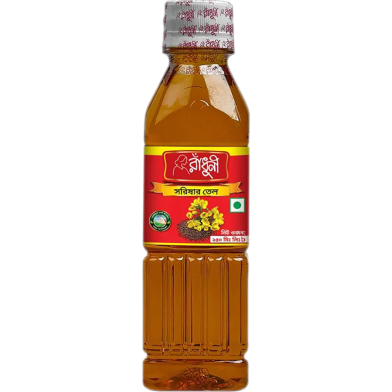 Radhuni Pure Mustard Oil (250 ml) image