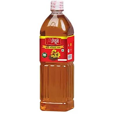 Radhuni Pure Mustard Oil (500 ml) image