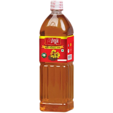 Radhuni Pure Mustard Oil (500 ml) image