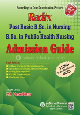 Radix Admission Guide For Post Basic B.Sc. in Nursing and B.Sc. in Public Health Nursing