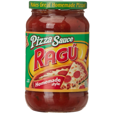 Ragu Homemade Style Pizza Sauce - 396g image