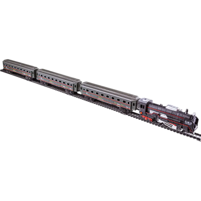 Rail King Intelligent Classical Express Train Track Set Toy For Kids image