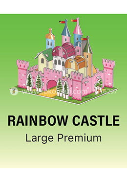 Rainbow Castle- Puzzle (Code:MS11690-34) - Medium image