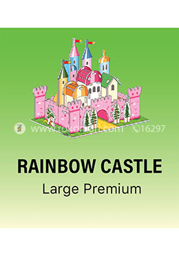 Rainbow Castle - Puzzle (Code: ASP1890-C) Large Premium image