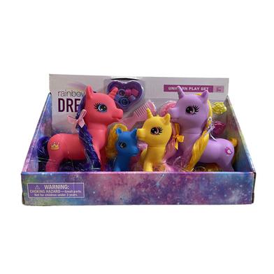Rainbow Dreams Unicorn Play Set image