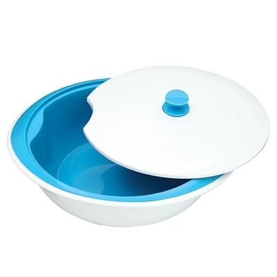 Rainbow Two Layer Oval Food Bowl 1.8L image