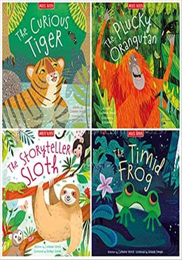 Rainforest Tales 4 book pack image