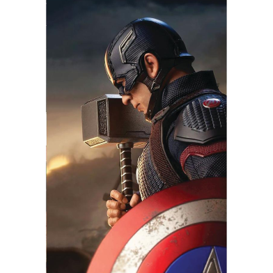 Raintree Notebook Captain America image