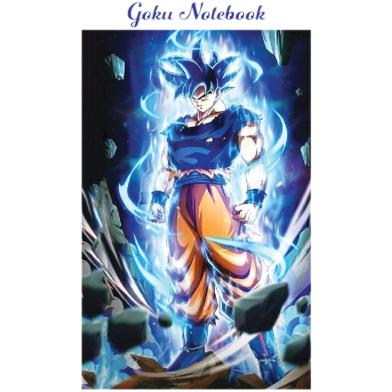 Raintree Notebook - Goku image