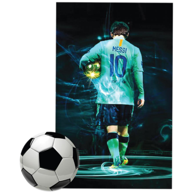 Raintree Notebook - Messi image