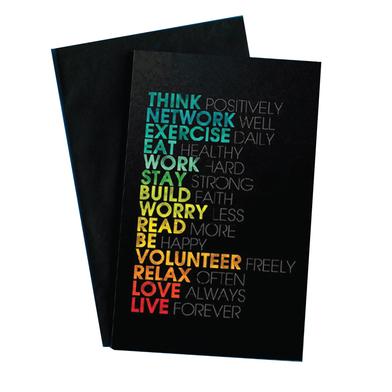 Raintree Notebook - Motivation image