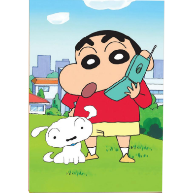 Raintree Notebook - Shinchan image