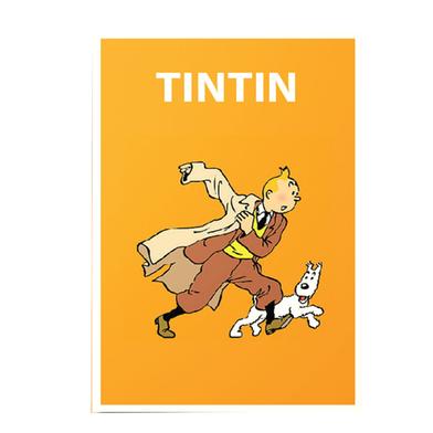 Raintree Notebook - Tintin image