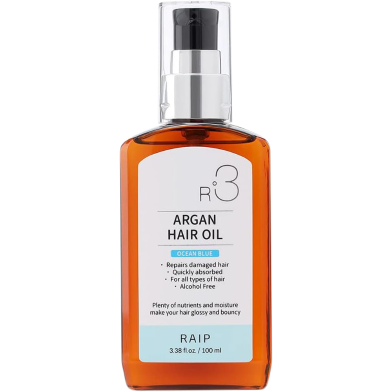 Raip R3 Argan Hair Oil Ocean Blue-100ml image