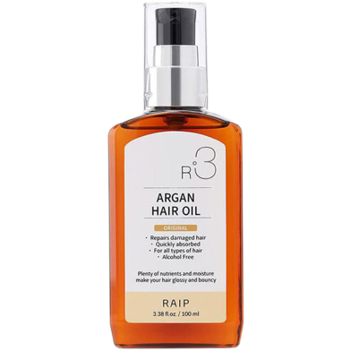 Raip R3 Argan Hair Oil (Original) 100ml image