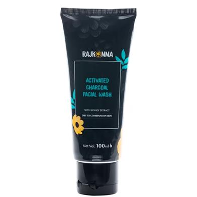 Rajkonna Activated Charcoal Facial Wash 100ml image