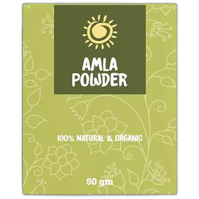 Rajkonna Amla Powder - 50gm image