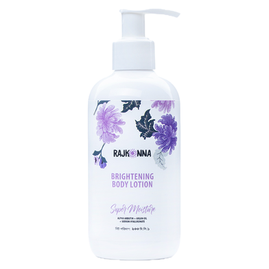 Rajkonna Brightening Body Lotion Super Moisture-200 Ml image