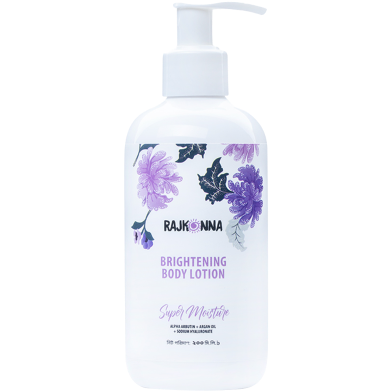 Rajkonna Brightening Body Lotion Super Moisture-200 Ml image