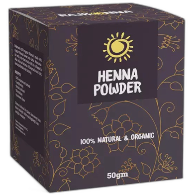 Rajkonna Henna Powder - 50g image