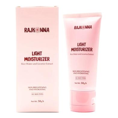 Rajkonna Light Moisturizer With Rice Water And Licorice Extract image