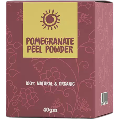 Rajkonna Pomegranate Peel Powder - 40gm image