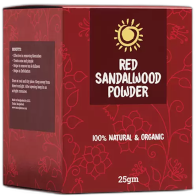 Rajkonna Red Sandalwood Powder 25g image