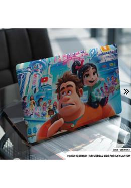 DDecorator Ralph breaks the internet laptop sticker image