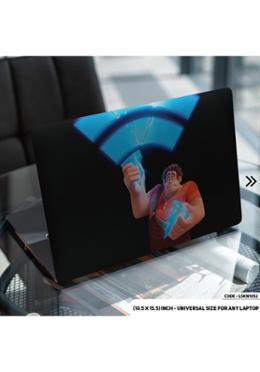 DDecorator Ralph breaks the internet laptop sticke image