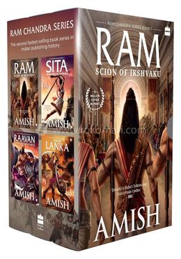 Ram : Scion of Ikshvaku - Boxset of 4 Books image