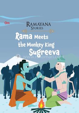 Rama Meets the Monkey King Sugreeva image