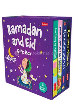 Ramadan and Eid - Gift Box - Set of 4 Board Books image