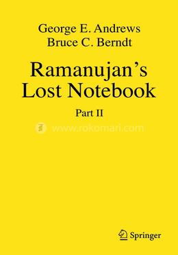 Ramanujan's Lost Notebook: image