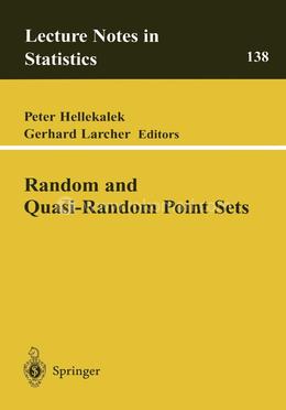 Random And Quasi-random Point Sets image