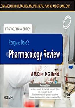 Rang And Dale's Pharmacology Review image