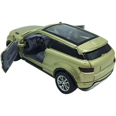Range Rover Evoque Metal Car Toy 1 Pcs (metal_car_s6pcs_rr_g) image