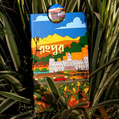 Rangpur Notebook with Badge image
