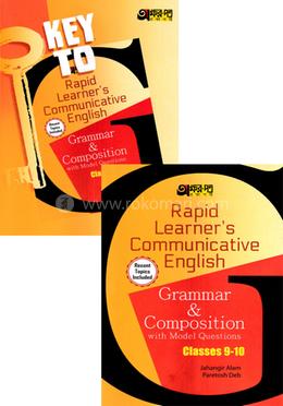 Rapid Learner's Communicative English Grammar- Classes 9-10 image
