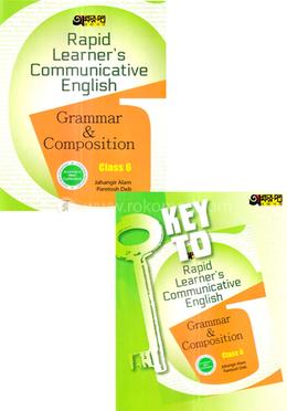 Rapid Learners Communicative English Grammar - Class 6 image