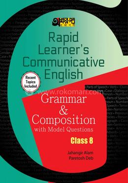 Rapid Learners Communicative English Grammar - Class 8 image