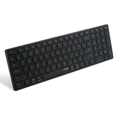 Rapoo E9350G Dark Grey Multi-Mode Wireless Keyboard-Darkgrey image