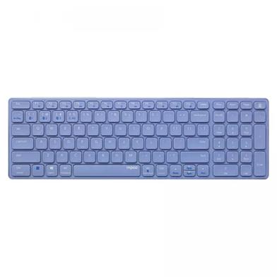 Rapoo E9350G Purple Multi-Mode Wireless Keyboard- Purple image
