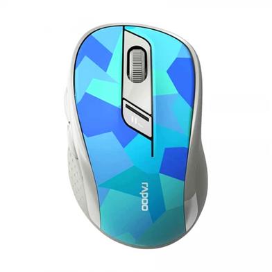 Rapoo M500 Silent Multi-Mode Wireless Mouse-Blue image