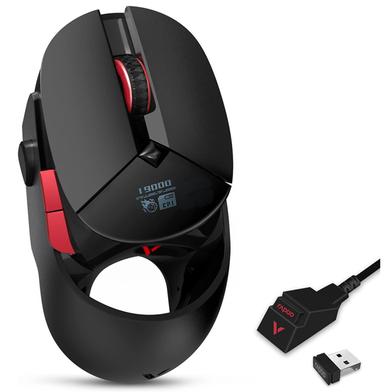 Rapoo VT960S OLED Display Dual-Mode Wireless RGB Gaming Mouse-Black image