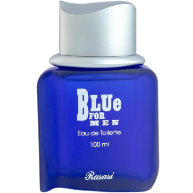 Rasasi Blue For Men Eau De Toilette Perfume 100 ml image