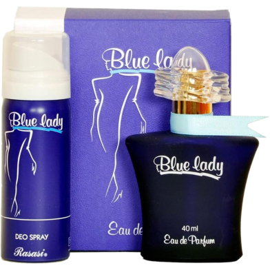 Rasasi Blue Lady Eau De Perfume 40 ml image