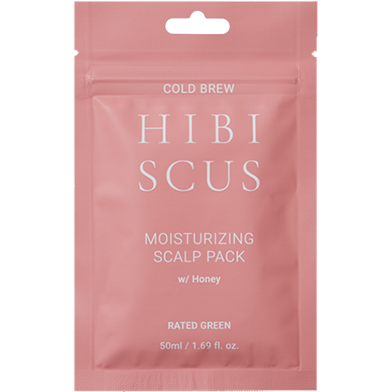 Rated Green Cold Brew Hibiscus Moisturizing Scalp Pack 50ml image